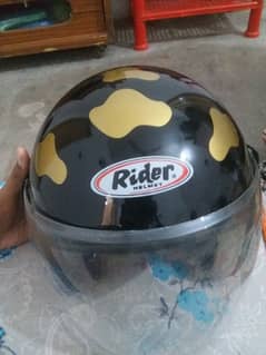 Rider Helmet Urgent Sale Aaj hi