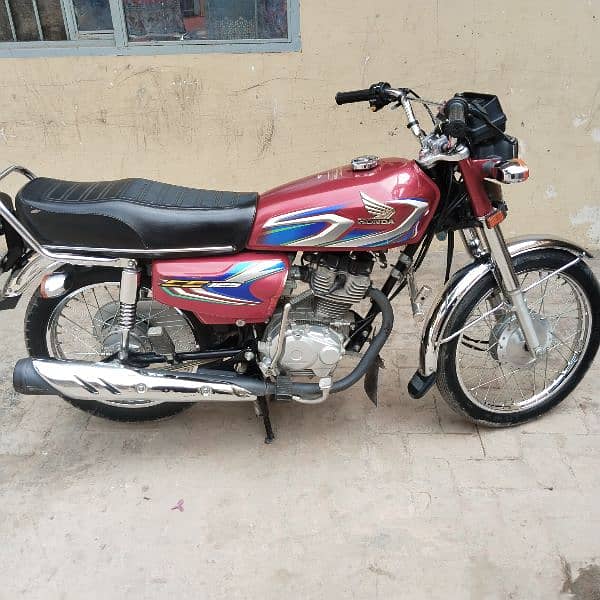 Honda 125 condition turn button 3