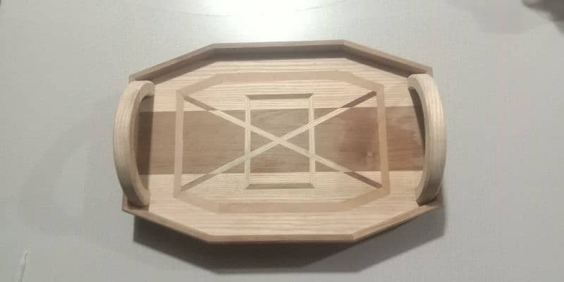 handmade wooden tray for kitchen 1