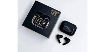 A9 AirPods Pro Black Edition with Touch Screen Display