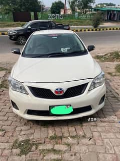 Toyota Corolla XLI 2012