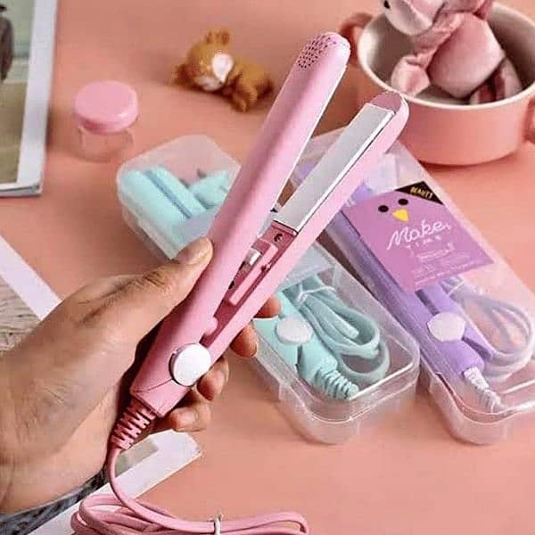 mini hair straightener 1