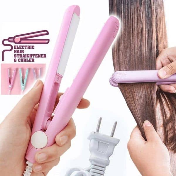 mini hair straightener 2