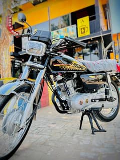 Honda 125 2024 model