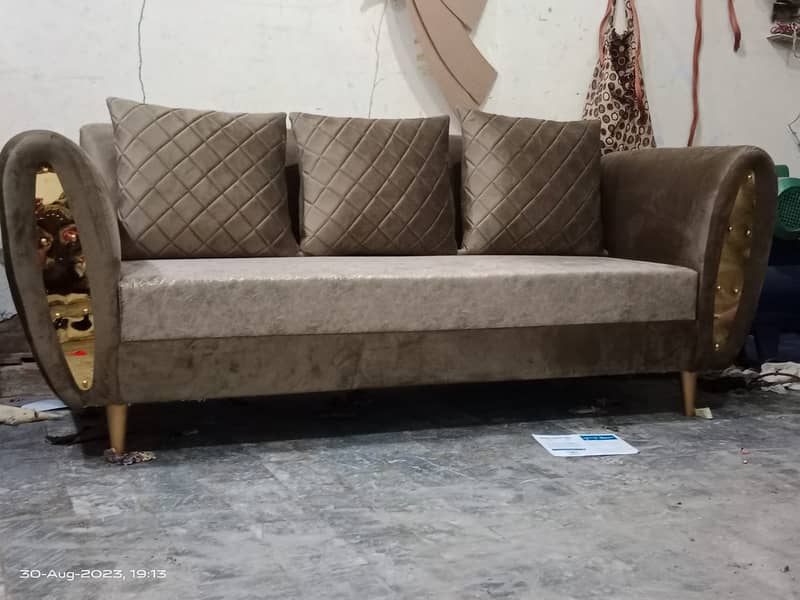 Sofa set\L shape sofa\6 seater sofa\wooden sofa\sofa cum bed 10