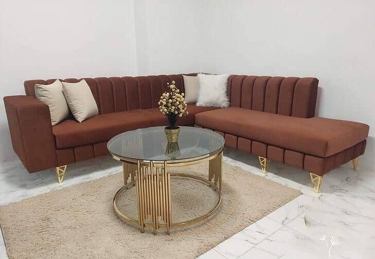 Sofa set\L shape sofa\6 seater sofa\wooden sofa\sofa cum bed 4