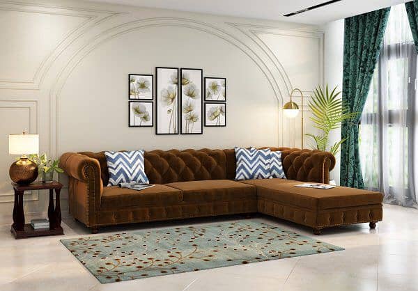 Sofa set\L shape sofa\6 seater sofa\wooden sofa\sofa cum bed 10