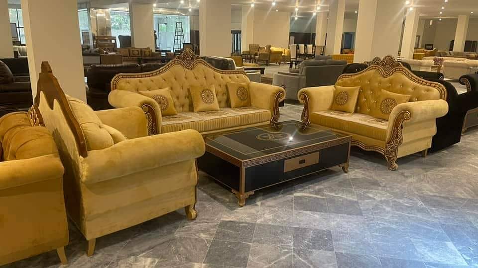 Sofa set\L shape sofa\6 seater sofa\wooden sofa\sofa cum bed 10