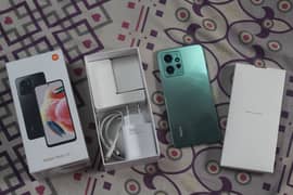 Redmi Note 12 with complete box