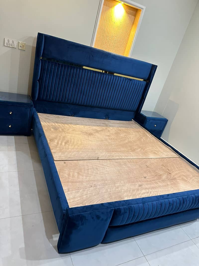 King size bed\double bed\wooden bed\bed for sale\bed room set 2