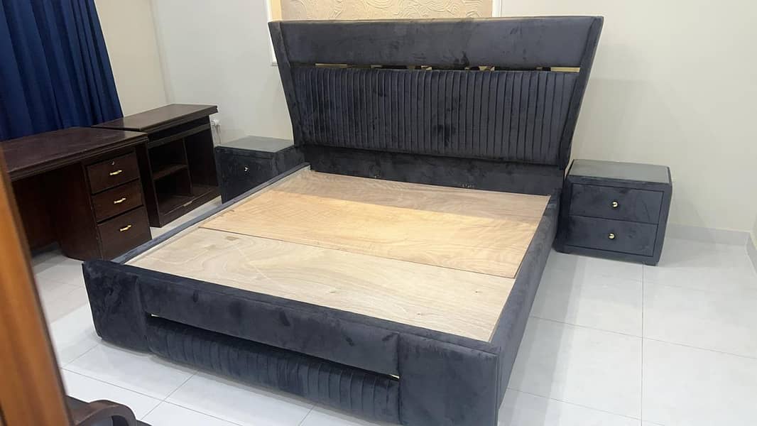 King size bed\double bed\wooden bed\bed for sale\bed room set 3