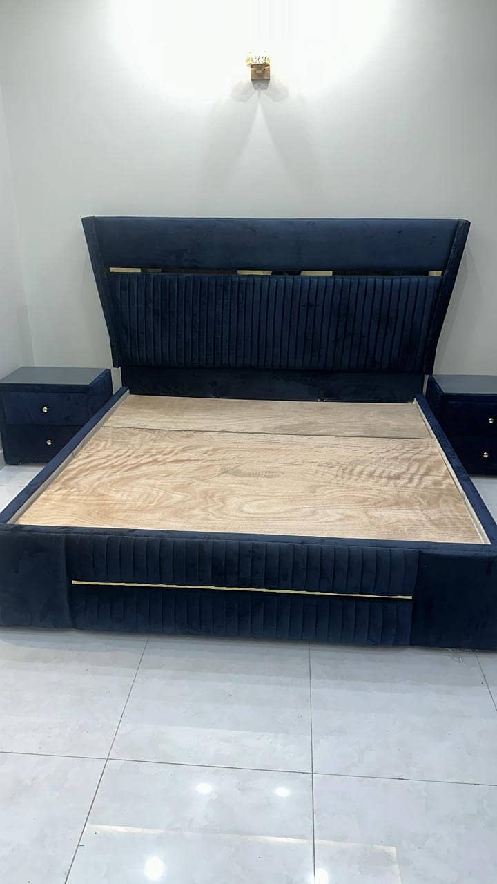 King size bed\double bed\wooden bed\bed for sale\bed room set 4