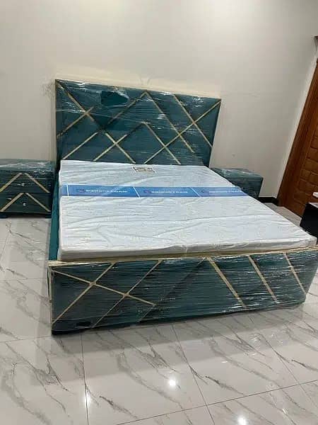 King size bed\double bed\wooden bed\bed for sale\bed room set 9