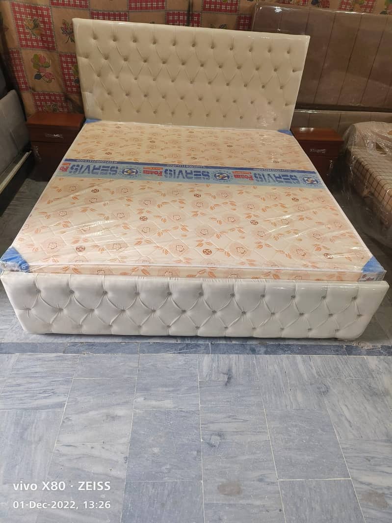 King size bed\double bed\wooden bed\bed for sale\bed room set 11