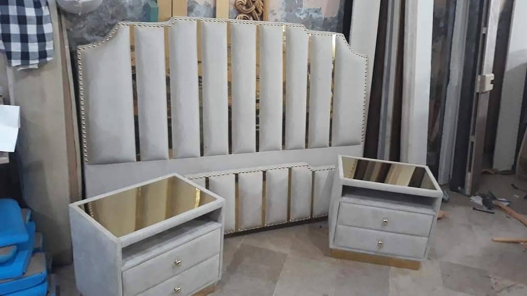 King size bed\double bed\wooden bed\bed for sale\bed room set 17