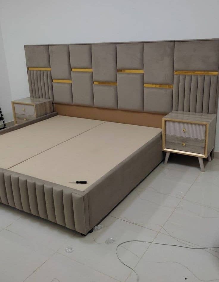 King size bed\double bed\wooden bed\bed for sale\bed room set 19