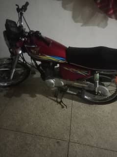 Honda CG 125 2018