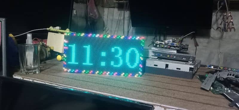 Digital Led Clock 1