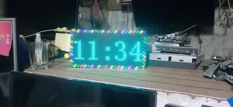 Digital Led Clock 2