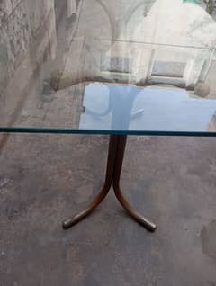 Used Mirror dining table for sale