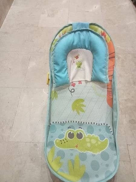 Baby walker and Bathing seat for sale 3