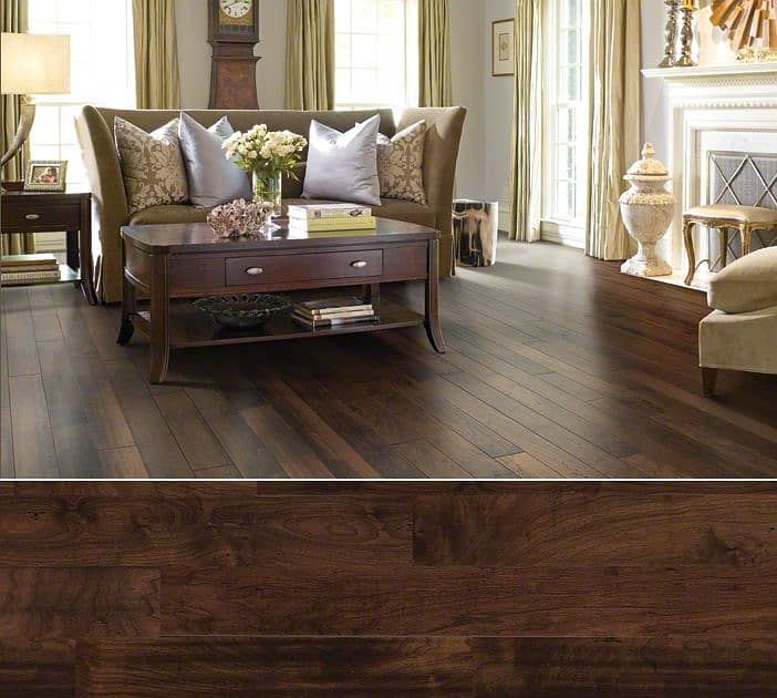 Wooden Floor | WaterProof Flooring / Home, Office Interior Wall Design 0