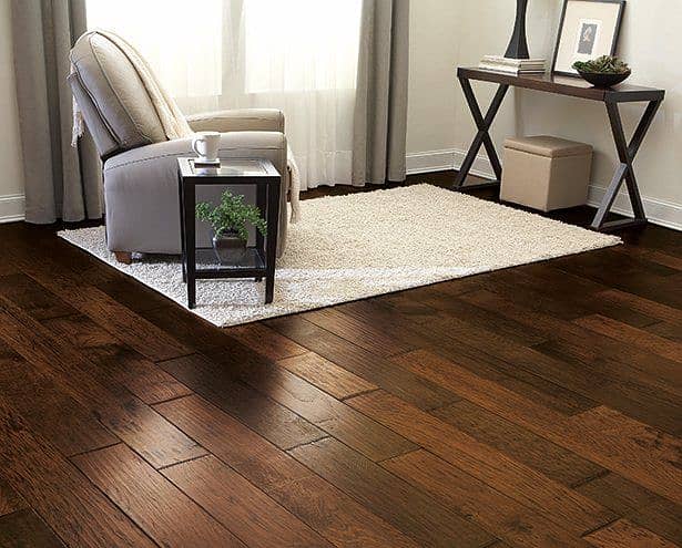 Wooden Floor | WaterProof Flooring / Home, Office Interior Wall Design 4