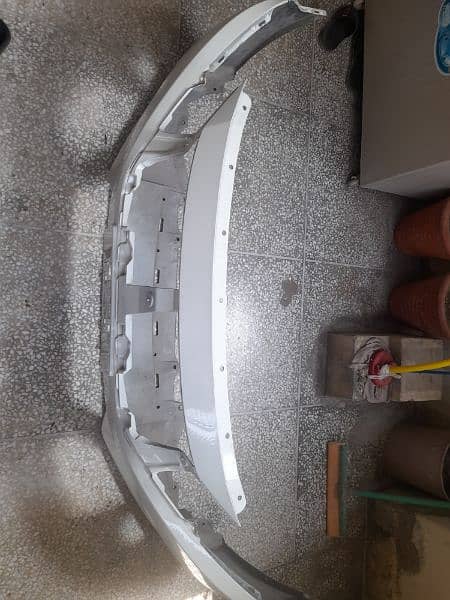 honda civic x front bumper 5