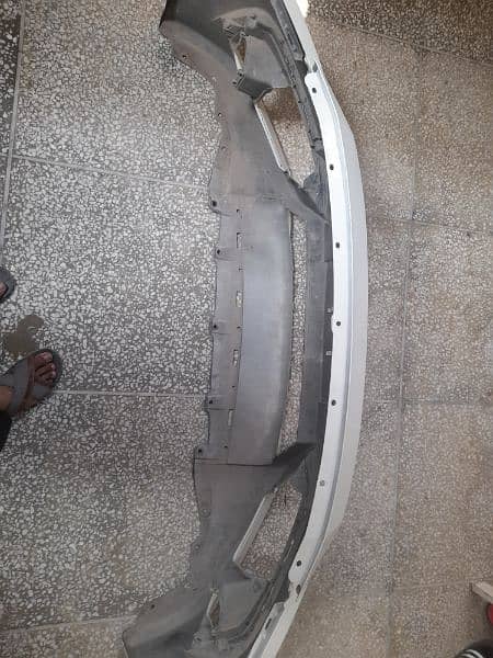 honda civic x front bumper 6