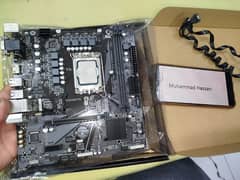 Gigabyte H610M H DDR4 rev 1.3 + i3 12100 Processor