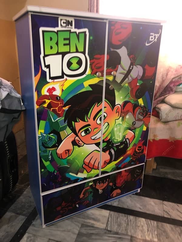 Ben 10 wardrobe 1