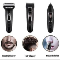 Mens Hair Clipper and Shaver