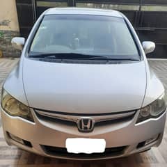 Honda Civic VTi Oriel Prosmatec 2007 Registered 2008