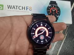 F8 1.39 inches colour Smart watch men women fashion sport Heart rate