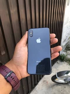 Iphone X pta approved with box in Very excellent condition