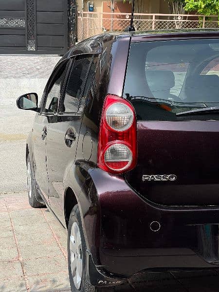 Toyota Passo XG 4