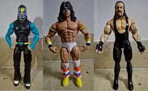 WWE Elite Class 6' to 7' Wrestlers Fully Articulated Action Figure Toy