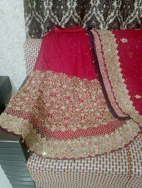 bridal lehnga 0