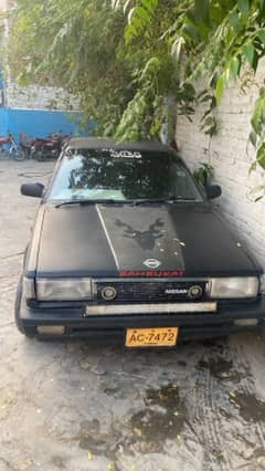 Nissan Sunny 1987