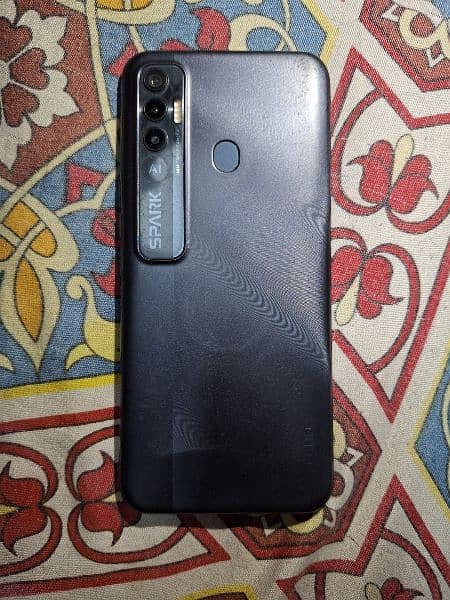 Tecno spark 7 pro. All okay only finger not working 1