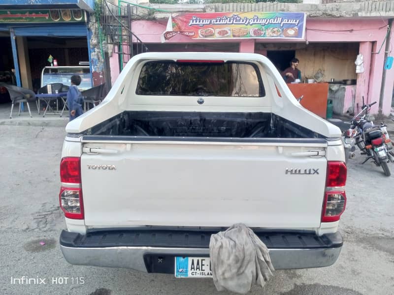 Toyota Hilux 2016 2