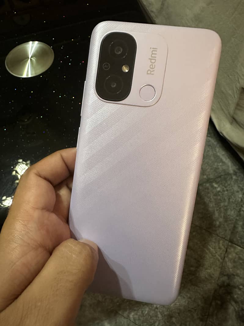 Redmi 12C 4GB 64GB (Purple Colour) 0