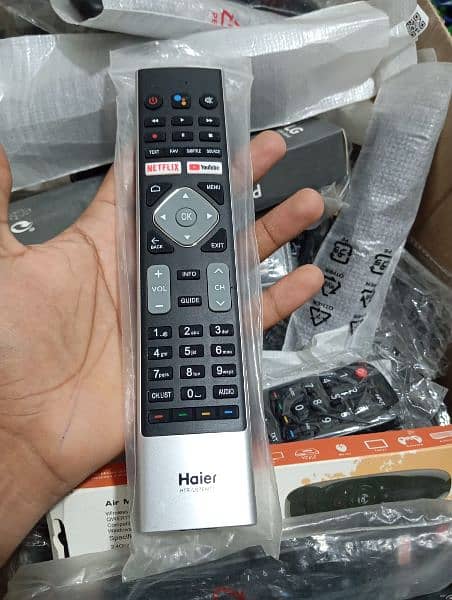 Haier, Sony, LG, Samsung,TCL remote available l +923071477615 0