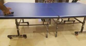 Table tennis