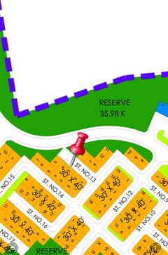 DHA 3 ISLAMABAD I 5 Marla PLOT for sale in Sector A