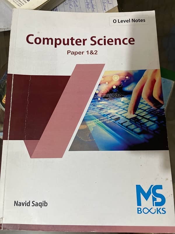 Olevels Computer Science Notes + Past Papers | Ms Books 0