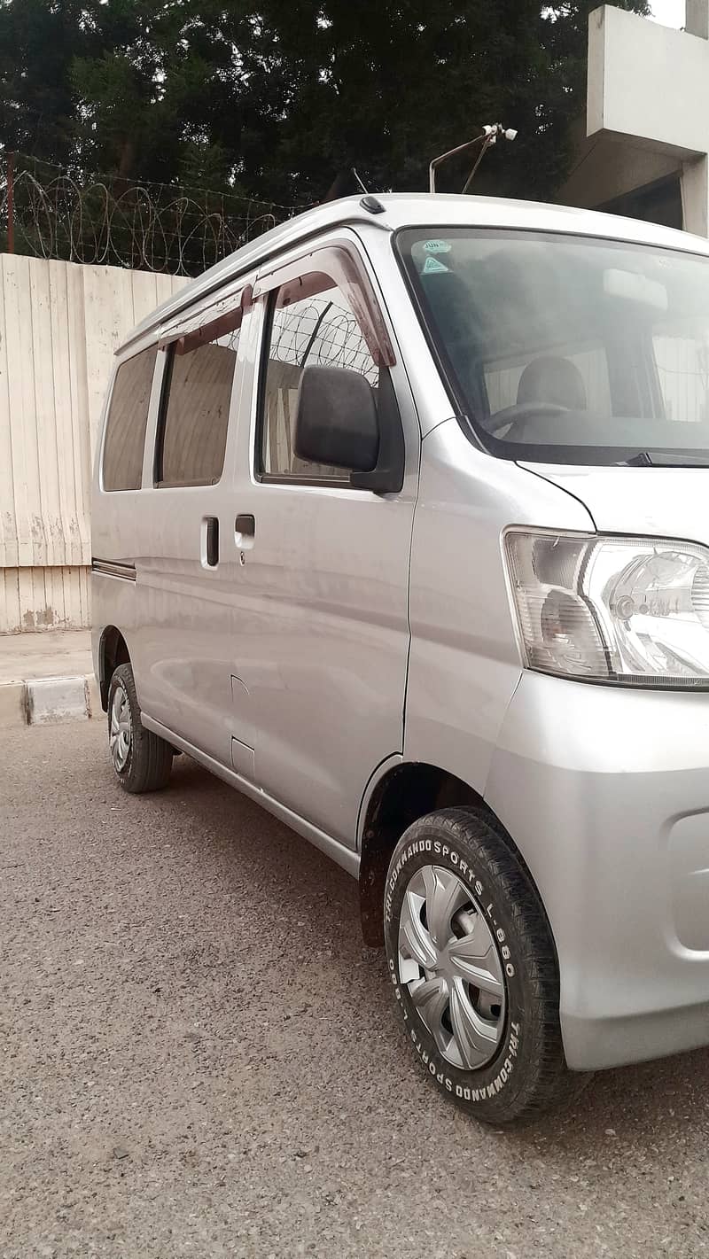 Daihatsu Hijet 2013/2019 2-Power 1