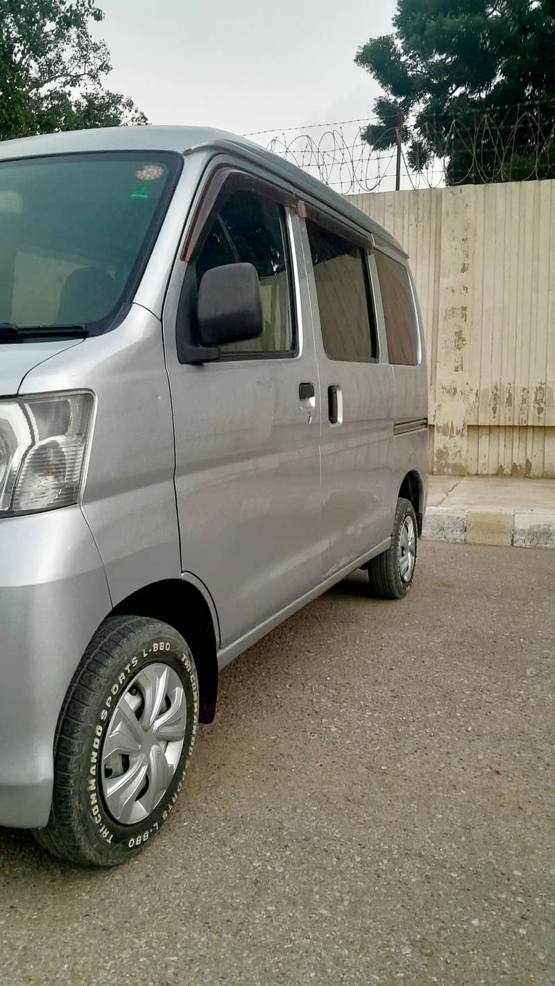 Daihatsu Hijet 2013/2019 2-Power 2