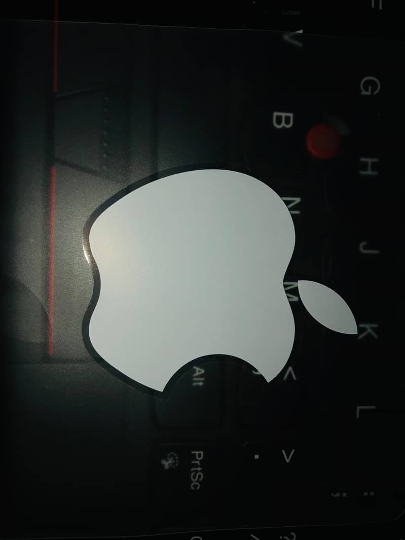 Geniune Apple Sticker 2