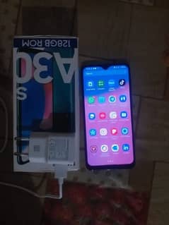 Samsung galaxy a30s full box 4/128